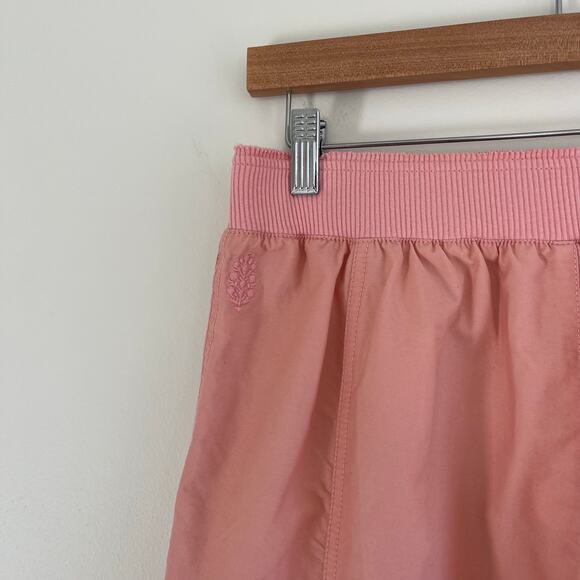 Free People Movement Mesmerize Me Sun-kissed Pink Cargo Pants, Size Medium - Picture 11 of 15